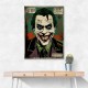 The Joker Grunge Pop 3 Wall Art