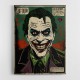 The Joker Grunge Pop 3 Wall Art The Joker Grunge Pop 3 Wall Art
