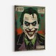 The Joker Grunge Pop 3 Wall Art The Joker Grunge Pop 3 Wall Art