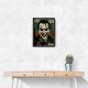 The Joker Grunge Pop 3 Wall Art The Joker Grunge Pop 3 Wall Art