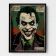 The Joker Grunge Pop 3 Wall Art The Joker Grunge Pop 3 Wall Art