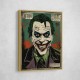 The Joker Grunge Pop 3 Wall Art The Joker Grunge Pop 3 Wall Art