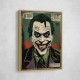 The Joker Grunge Pop 3 Wall Art