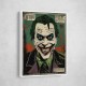 The Joker Grunge Pop 3 Wall Art The Joker Grunge Pop 3 Wall Art