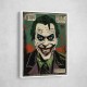 The Joker Grunge Pop 3 Wall Art