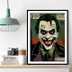 The Joker Grunge Pop 3 Wall Art