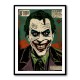The Joker Grunge Pop 3 Wall Art The Joker Grunge Pop 3 Wall Art
