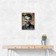 The Joker Grunge Pop 4 Wall Art