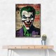 The Joker Grunge Pop 4 Wall Art