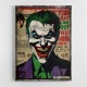 The Joker Grunge Pop 4 Wall Art The Joker Grunge Pop 4 Wall Art