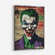 The Joker Grunge Pop 4 Wall Art The Joker Grunge Pop 4 Wall Art