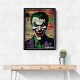 The Joker Grunge Pop 4 Wall Art