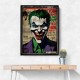 The Joker Grunge Pop 4 Wall Art