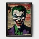 The Joker Grunge Pop 4 Wall Art