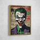 The Joker Grunge Pop 4 Wall Art