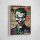 The Joker Grunge Pop 4 Wall Art The Joker Grunge Pop 4 Wall Art