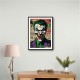 The Joker Grunge Pop 4 Wall Art