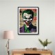 The Joker Grunge Pop 4 Wall Art