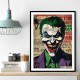 The Joker Grunge Pop 4 Wall Art