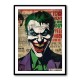 The Joker Grunge Pop 4 Wall Art The Joker Grunge Pop 4 Wall Art