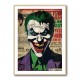 The Joker Grunge Pop 4 Wall Art