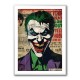 The Joker Grunge Pop 4 Wall Art