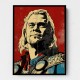 Thor Grunge Pop Wall Art