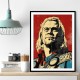 Thor Grunge Pop Wall Art