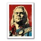 Thor Grunge Pop Wall Art