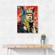 Thor Grunge Pop 1 Wall Art