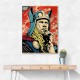 Thor Grunge Pop 1 Wall Art