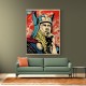 Thor Grunge Pop 1 Wall Art