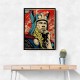 Thor Grunge Pop 1 Wall Art