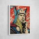 Thor Grunge Pop 1 Wall Art