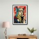 Thor Grunge Pop 1 Wall Art