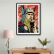 Thor Grunge Pop 1 Wall Art