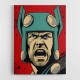 Thor Grunge Pop 2 Wall Art