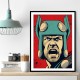 Thor Grunge Pop 2 Wall Art