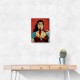 Wonder Women Grunge Pop Wall Art