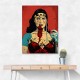 Wonder Women Grunge Pop Wall Art