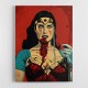 Wonder Women Grunge Pop Wall Art