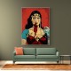 Wonder Women Grunge Pop Wall Art