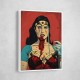 Wonder Women Grunge Pop Wall Art