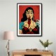 Wonder Women Grunge Pop Wall Art