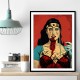 Wonder Women Grunge Pop Wall Art