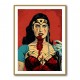 Wonder Women Grunge Pop Wall Art