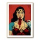 Wonder Women Grunge Pop Wall Art