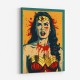 Wonder Women Grunge Pop 1 Wall Art