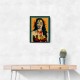 Wonder Women Grunge Pop 1 Wall Art