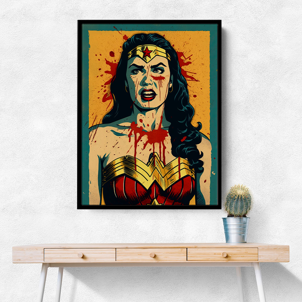 Wall Art Wonder Grunge 1 Pop Women